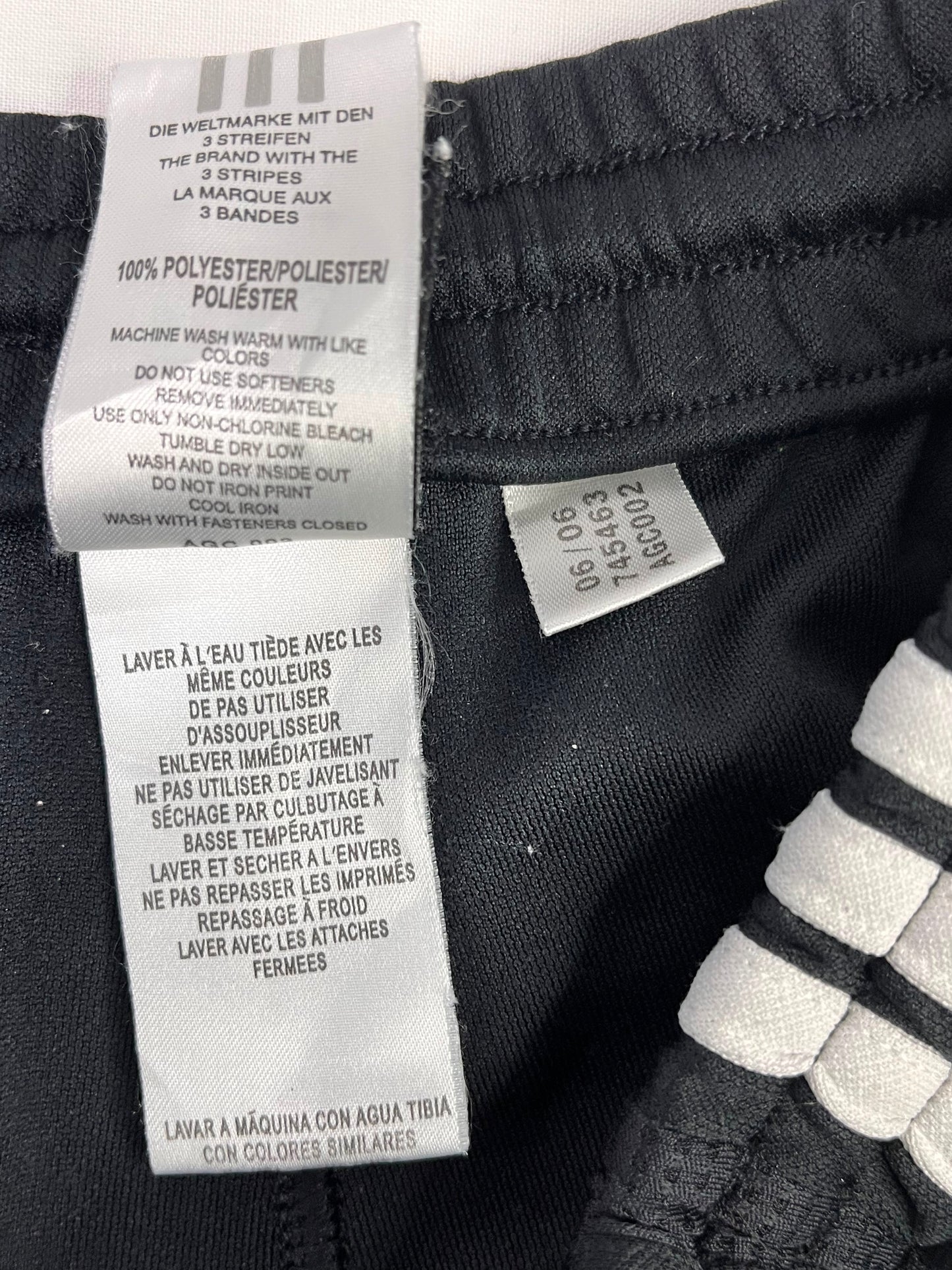 PANTALÓN DEPORTIVO ADIDAS HOMBRE TALLA S NEGRO