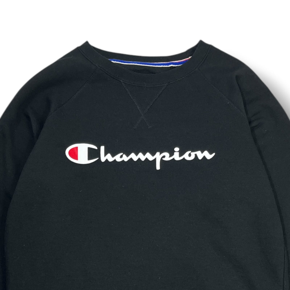 POLERÓN CHAMPION HOMBRE TALLA M NEGRO