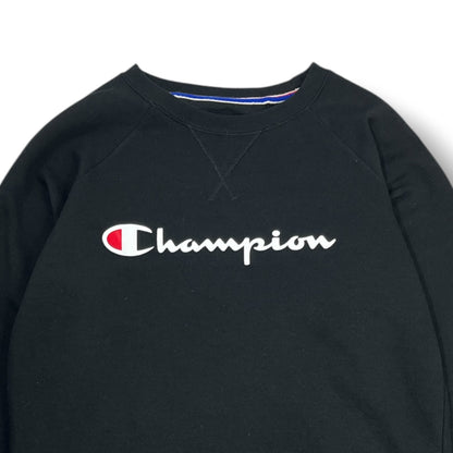 POLERÓN CHAMPION HOMBRE TALLA M NEGRO