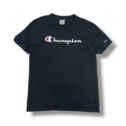 POLERA CHAMPION HOMBRE NEGRA · TALLA M