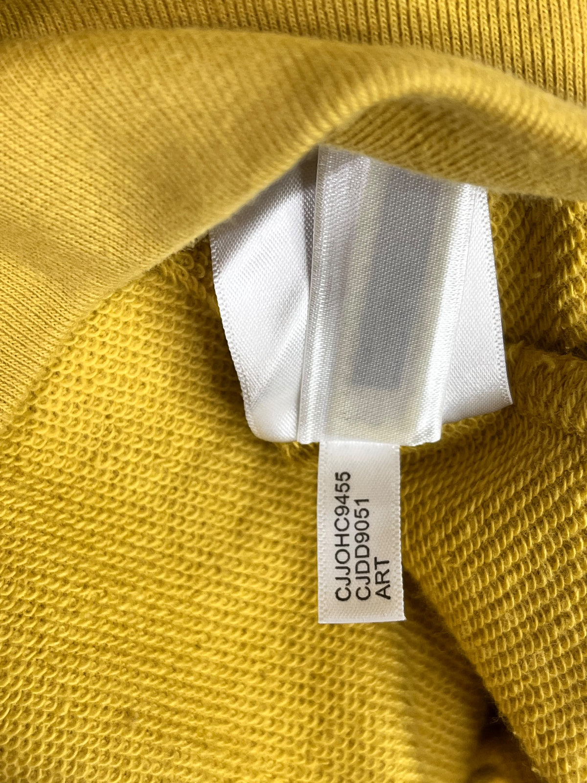 VESTIDO CALVIN KLEIN JEANS MUJER TALLA XS MOSTAZA