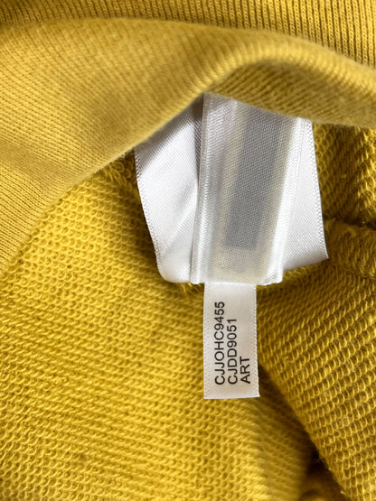 VESTIDO CALVIN KLEIN JEANS MUJER TALLA XS MOSTAZA