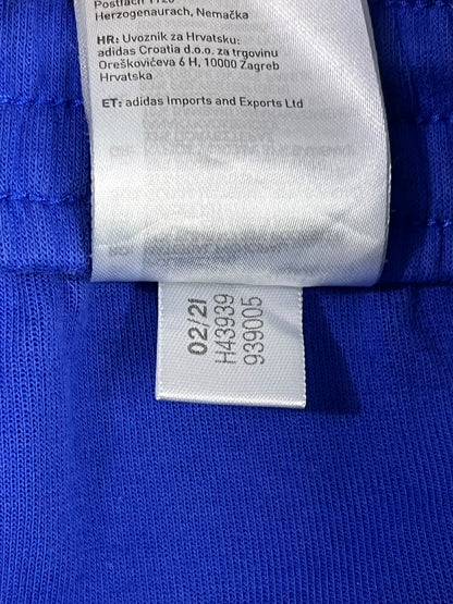 SHORT ADIDAS MUJER TALLA L AZUL DEPORTIVO