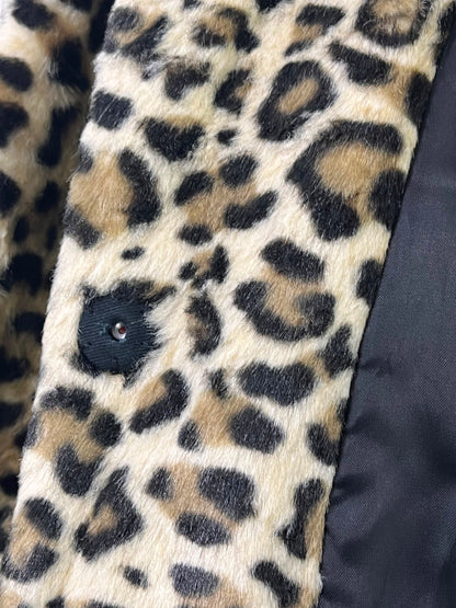 ABRIGO GAP MUJER ANIMAL PRINT · TALLA XL