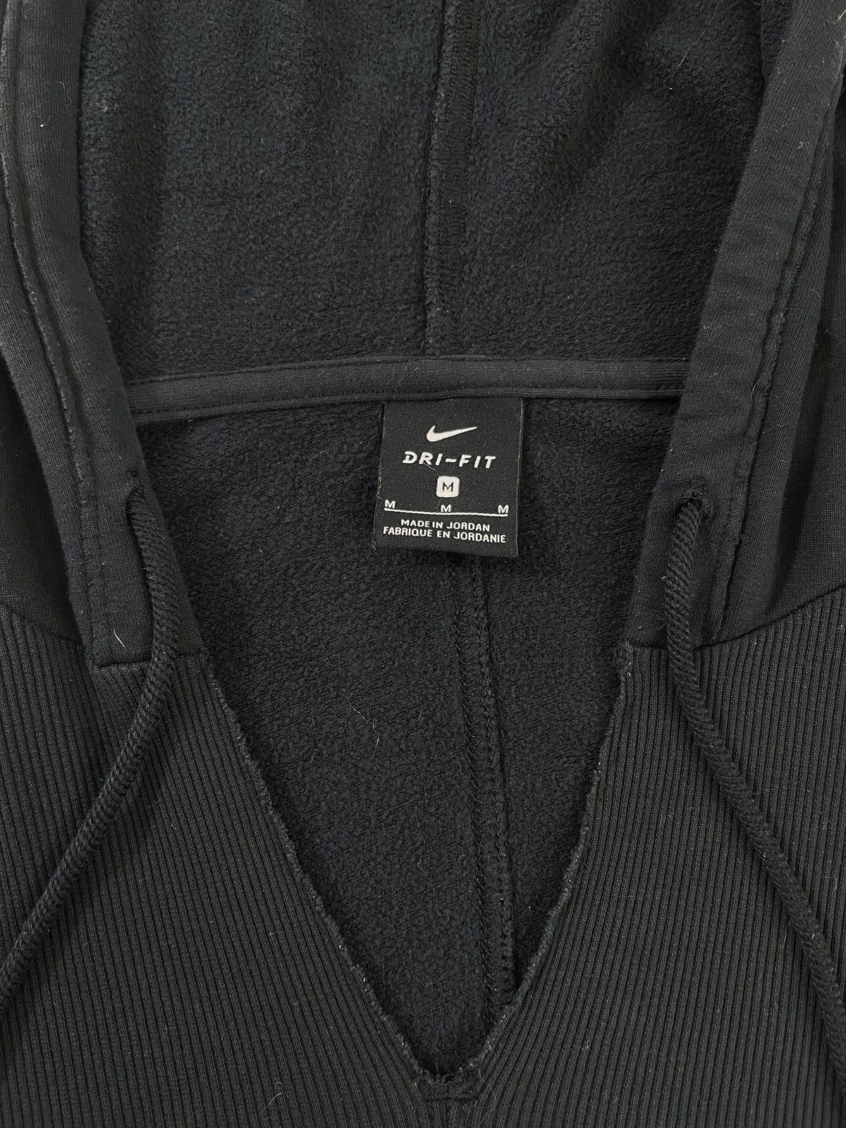 POLERÓN NIKE DRI-FIT MUJER TALLA M NEGRO