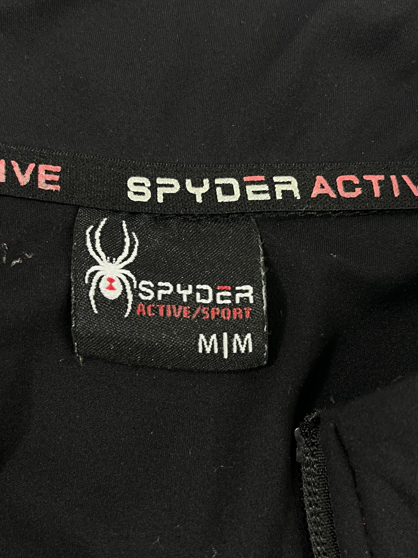 CHAQUETA SPYDER ACTIVE/SPORT MUJER TALLA M NEGRA