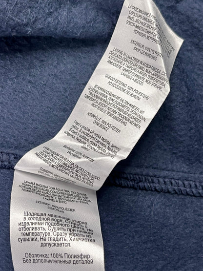 CHALECO POLAR SIN MANGAS COLUMBIA HOMBRE TALLA M AZUL