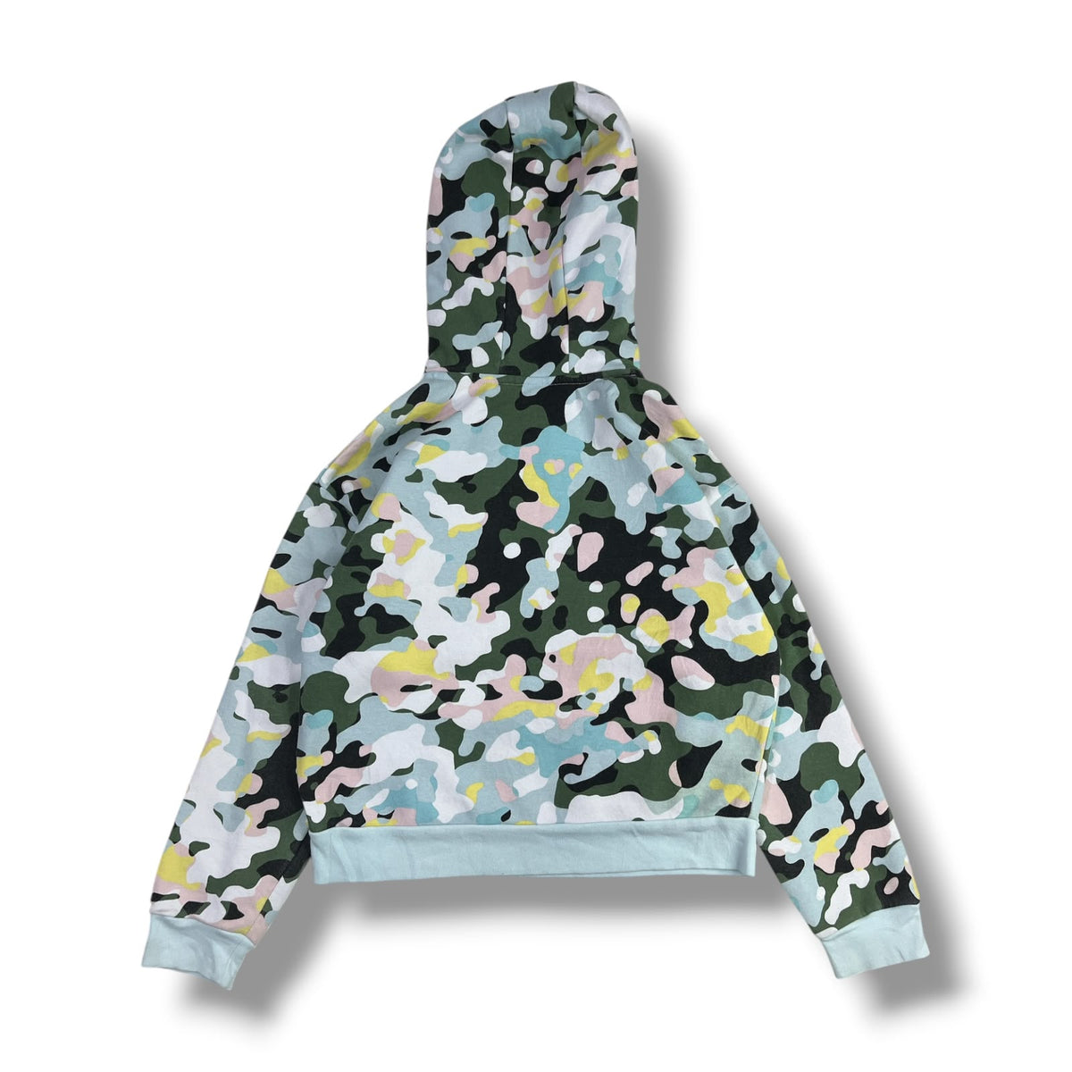 POLERÓN ADIDAS NIÑA/JUVENIL TALLA M (10/12) CAMUFLADO MULTICOLOR