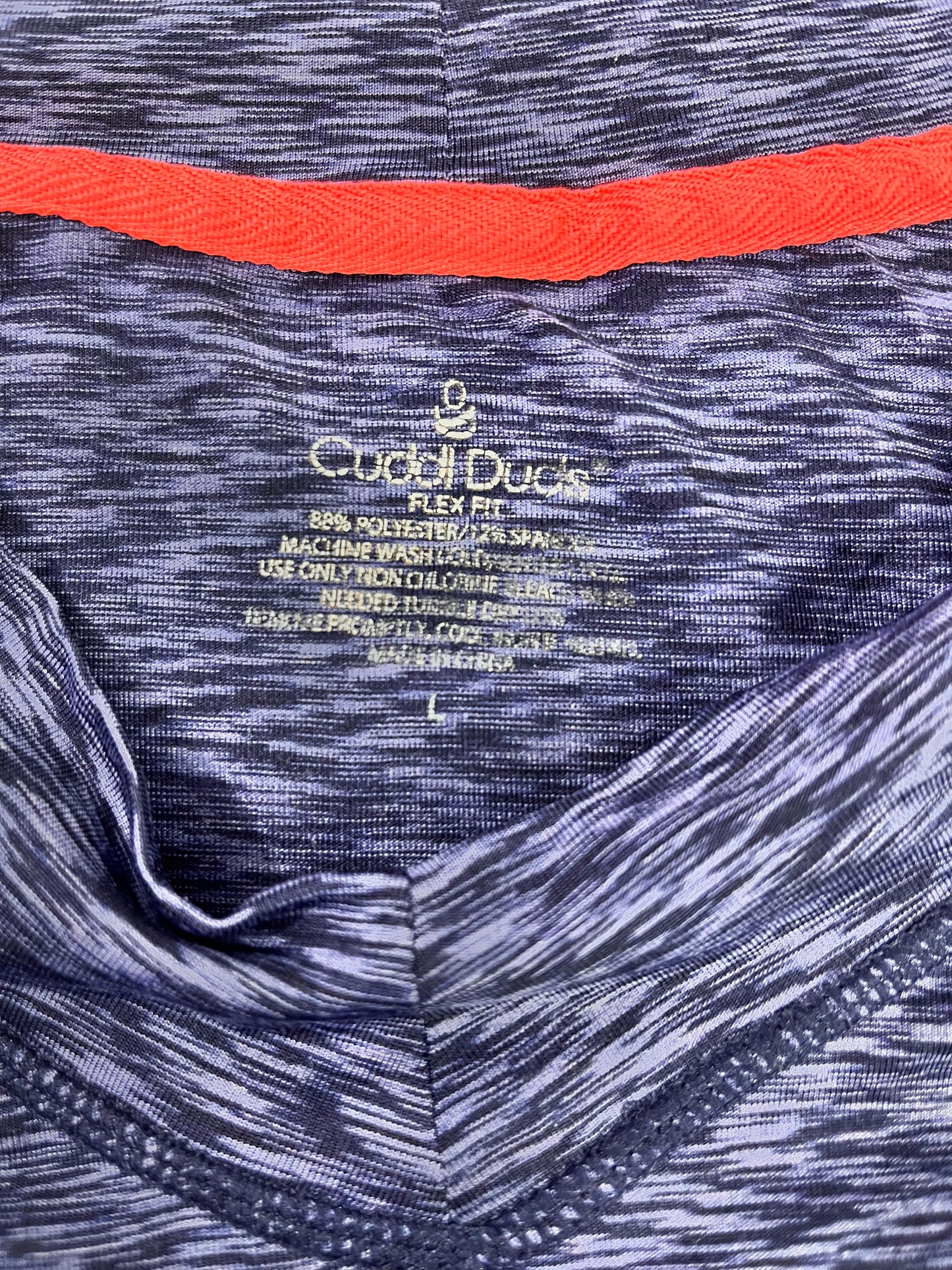 POLERA DEPORTIVA CUDDL DUDS MUJER TALLA L