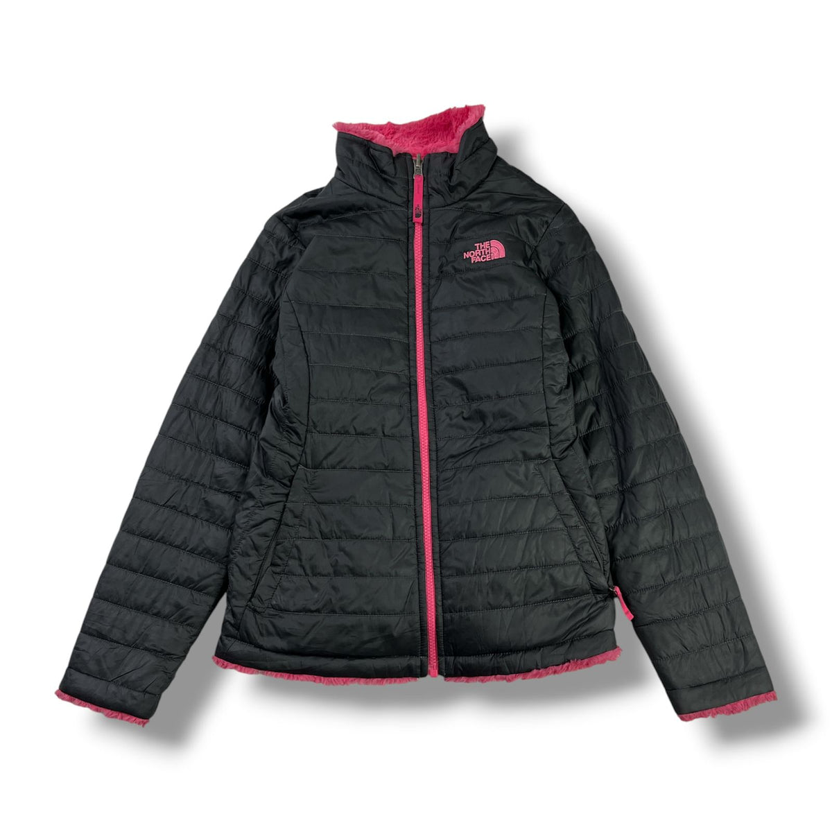 CHAQUETA REVERSIBLE THE NORTH FACE NIÑA TALLA L (14/16)