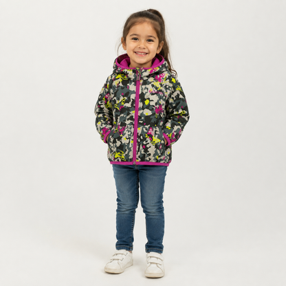 CHAQUETA COLUMBIA OMNI-SHIELD NIÑA · TALLA 3T