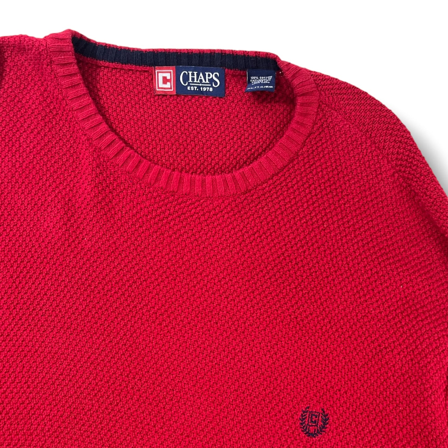 SWEATER CHAPS HOMBRE · TALLA XL