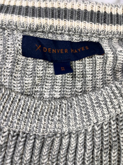SWEATER DENVER HAYES TALLA M GRIS