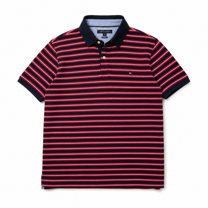 Polera Tommy Hilfiger Rayada Hombre Talla L