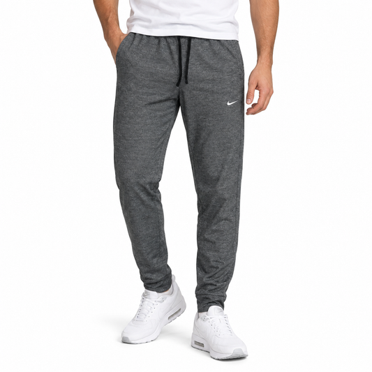 PANTALÓN DEPORTIVO NIKE DRI-FIT HOMBRE TALLA S GRIS