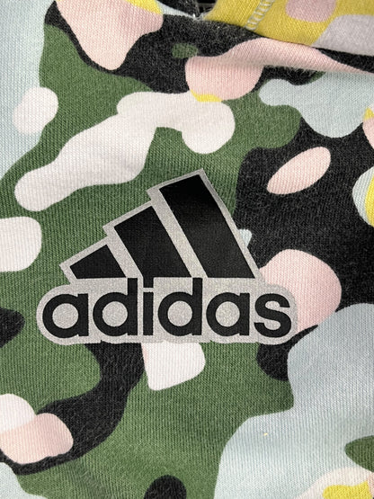 POLERÓN ADIDAS NIÑA/JUVENIL TALLA M (10/12) CAMUFLADO MULTICOLOR