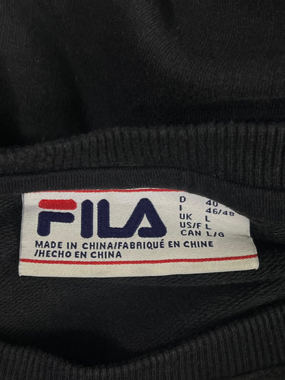 POLERÓN FILA MUJER TALLA L NEGRO