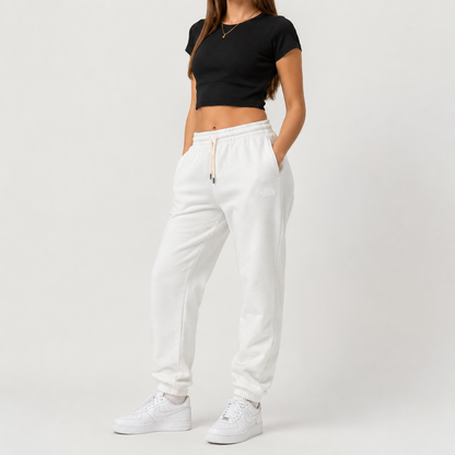 PANTALÓN JOGGER THE NORTH FACE MUJER TALLA M BLANCO