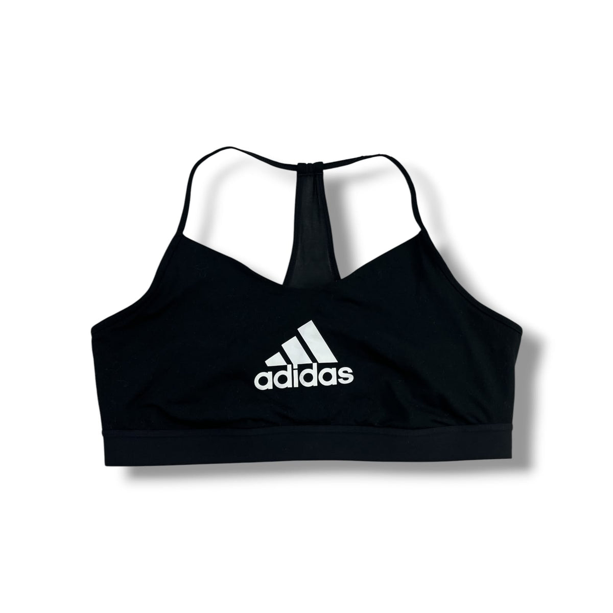 TOP DEPORTIVO ADIDAS MUJER TALLA M APROX. NEGRO