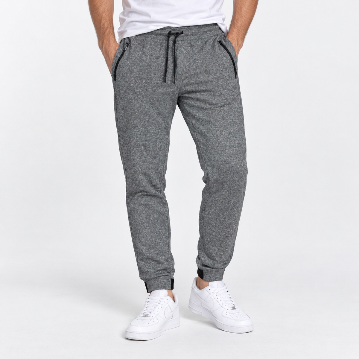 PANTALÓN DEPORTIVO H&M SPORT TRAINING HOMBRE · TALLA XL