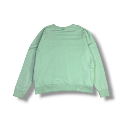 POLERÓN FILA MUJER TALLA L VERDE MENTA