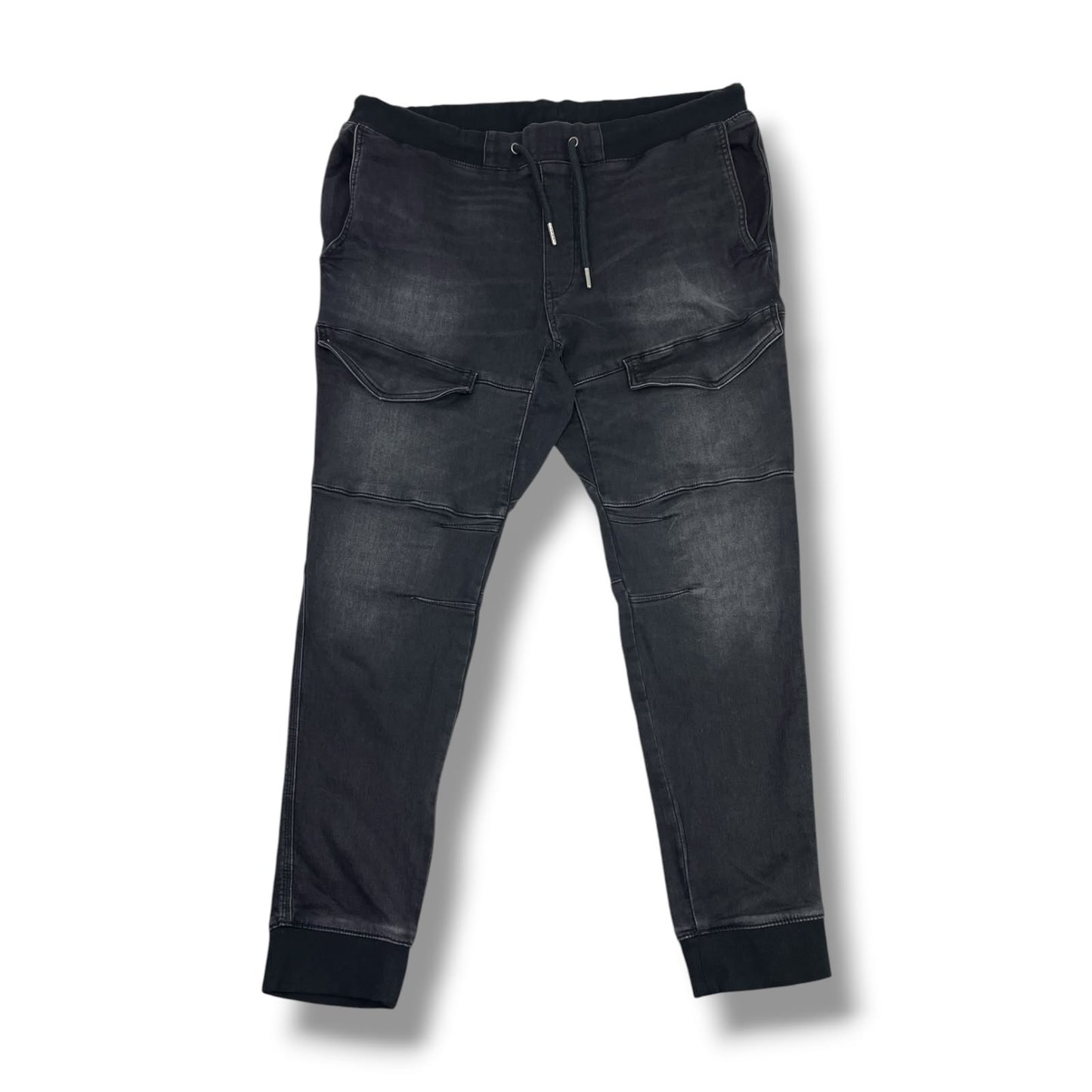 PANTALÓN JOGGER H&M DIVIDED CARGO HOMBRE · TALLA XL