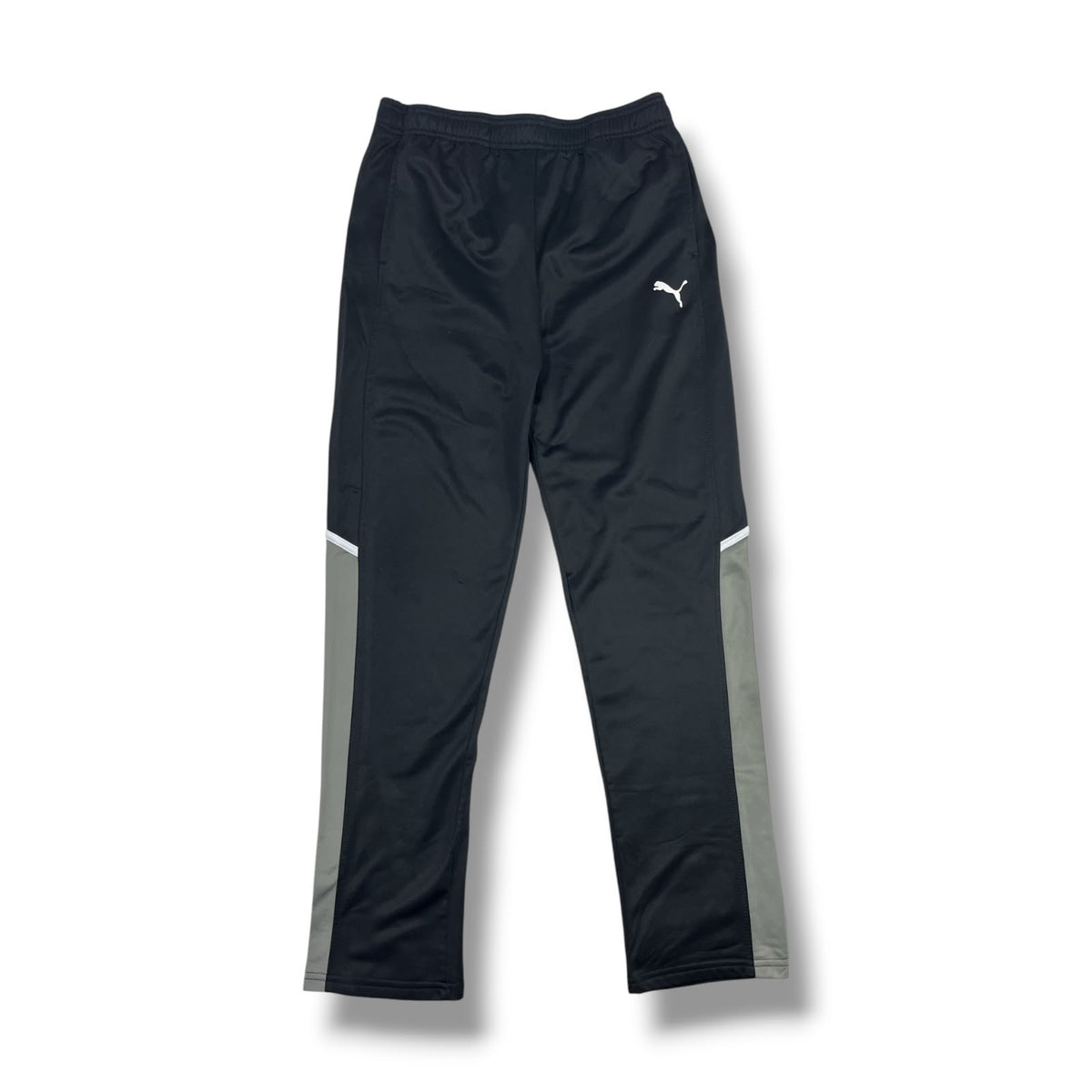 PANTALÓN DEPORTIVO PUMA NEGRO TALLA XL JUVENIL / APROX. S ADULTO