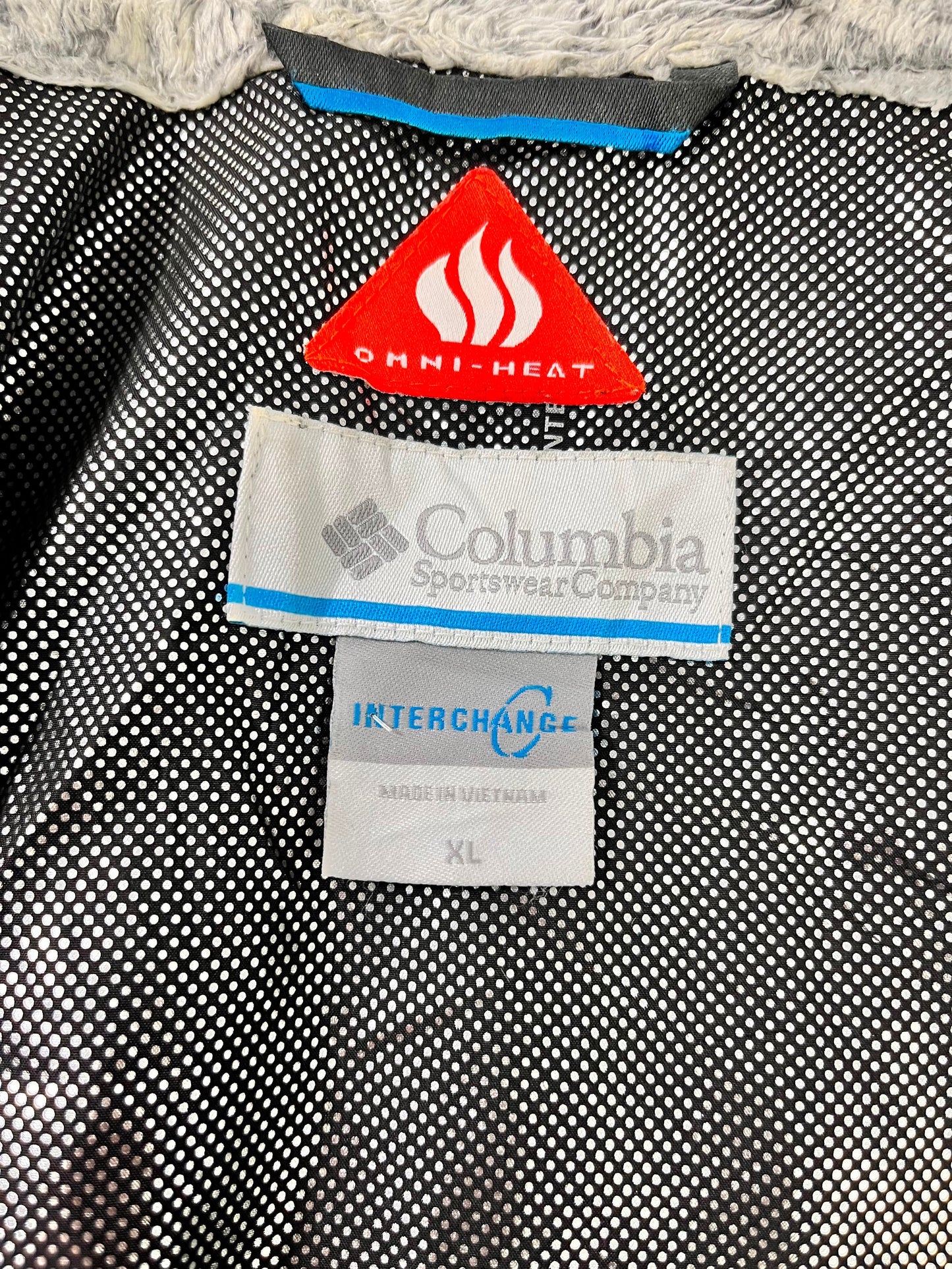 Chaqueta Columbia Omni-Heat Interchange Mujer Talla XL