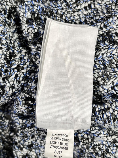 SWEATER SIN MANGAS GAP MUJER XS TEJIDO ABIERTO