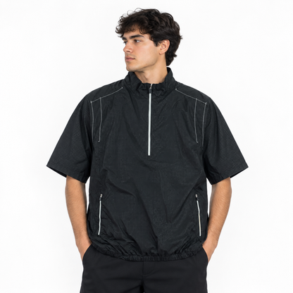 CHAQUETA LIGERA ADIDAS GOLF CLIMAPROOF HOMBRE TALLA XL NEGRA