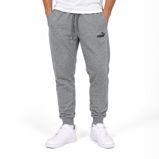 PANTALÓN JOGGER PUMA HOMBRE TALLA M GRIS