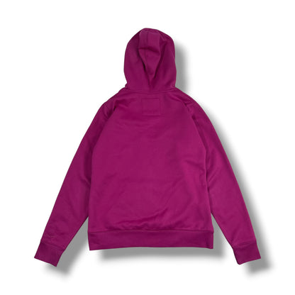 POLERÓN UNDER ARMOUR MUJER TALLA S FUCSIA CON CAPUCHA