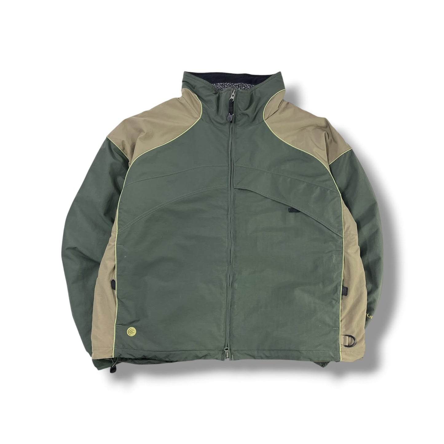 Chaqueta Columbia Outdoor con faldón para nieve