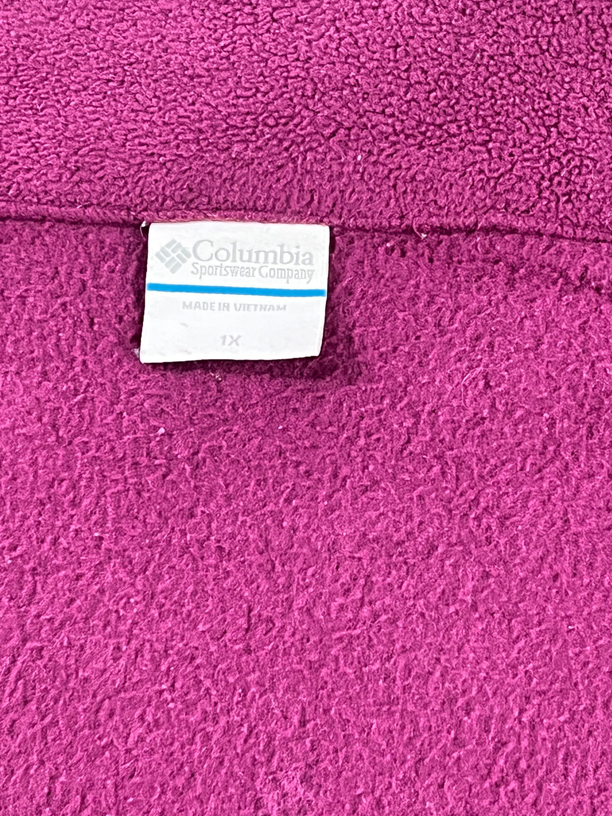 POLAR COLUMBIA MUJER TALLA 1X ROSADO