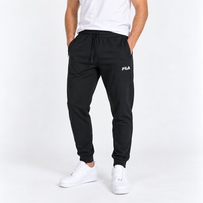 PANTALÓN JOGGER FILA HOMBRE TALLA M NEGRO