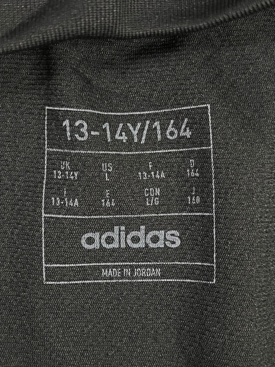 POLERÓN DEPORTIVO ADIDAS LAFC SOCAL YOUTH NIÑO TALLA 13-14 AÑOS