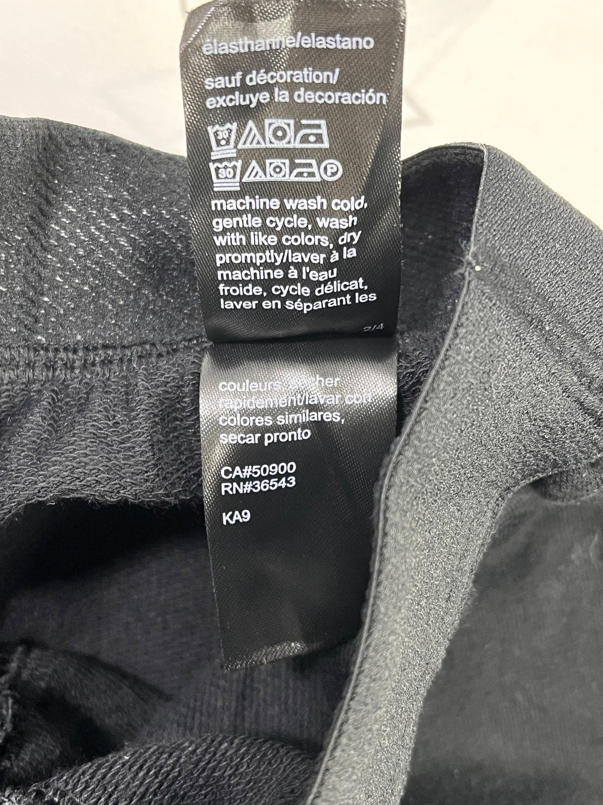 PANTALÓN CALVIN KLEIN SLEEPWEAR NEGRO · TALLA S