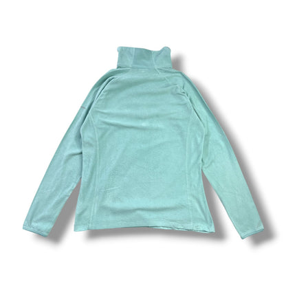 MICROPOLAR COLUMBIA MUJER TALLA L CELESTE TURQUESA
