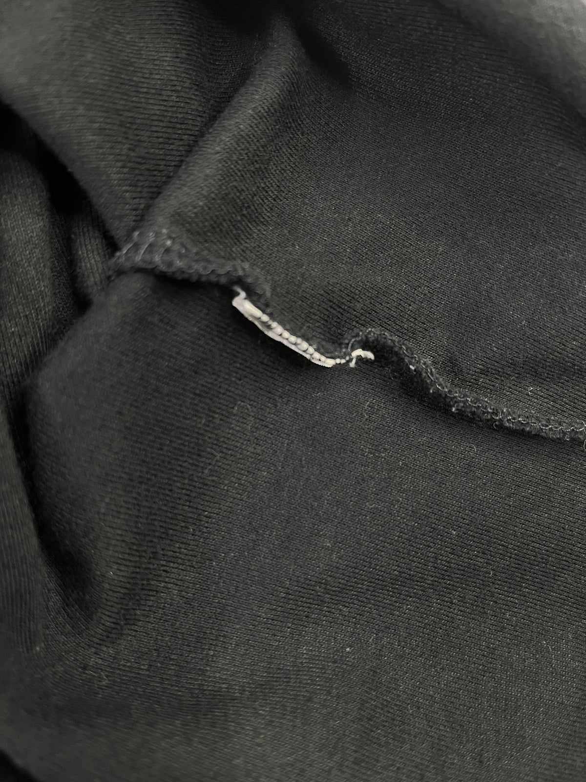 POLERA POLO ZARA HOMBRE TALLA XL NEGRA