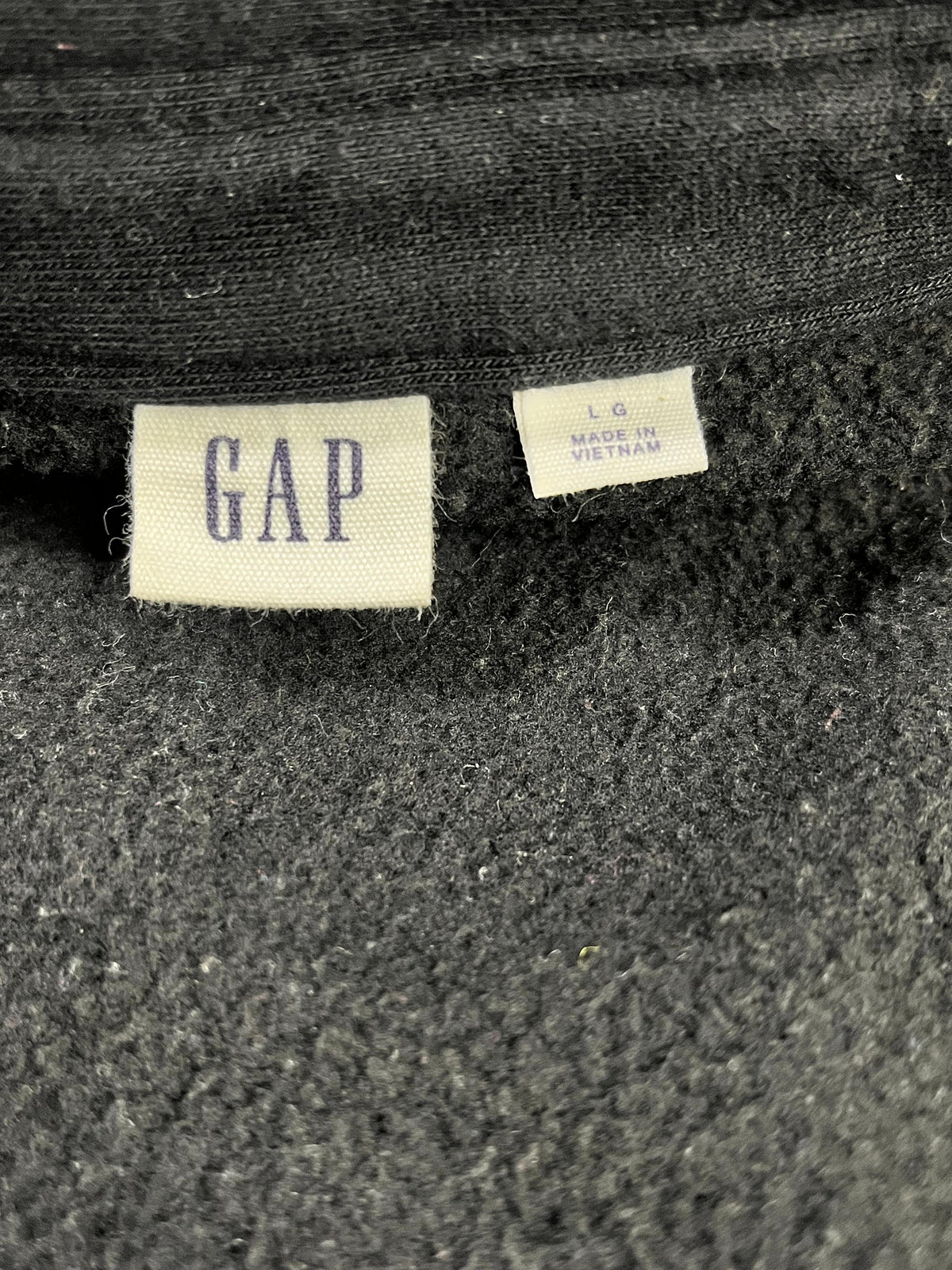 SOBRECAMISA GAP MUJER TALLA L NEGRA