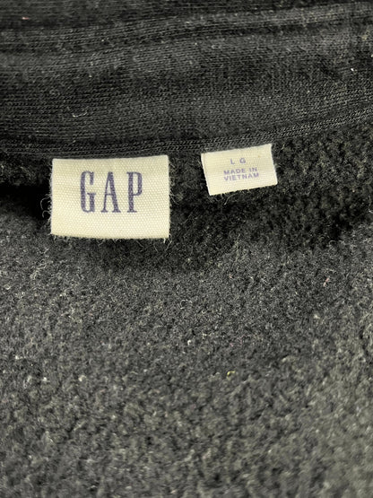 SOBRECAMISA GAP MUJER TALLA L NEGRA