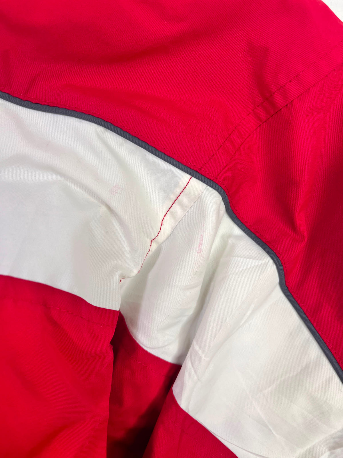 CHAQUETA COLUMBIA MUJER TALLA 2X ROJA CON FORRO POLAR