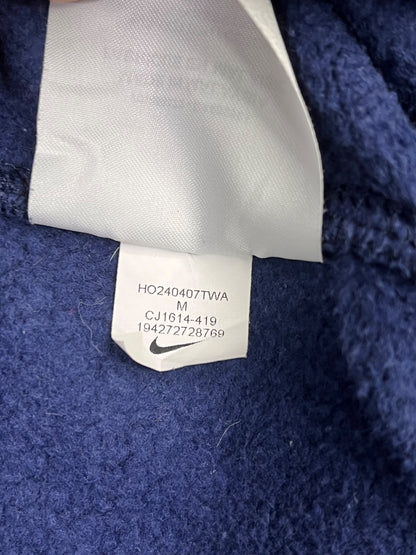 POLERÓN NIKE HOMBRE AZUL MARINO · TALLA M