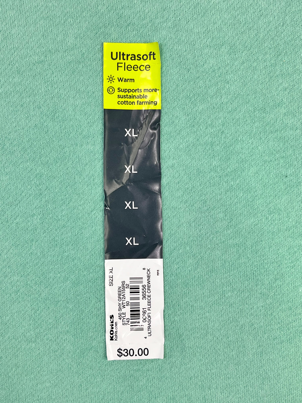POLERÓN TEK GEAR ULTRASOFT FLEECE MUJER · TALLA XL