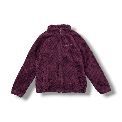 POLAR COLUMBIA NIÑA M (10/12) BURDEO SHERPA