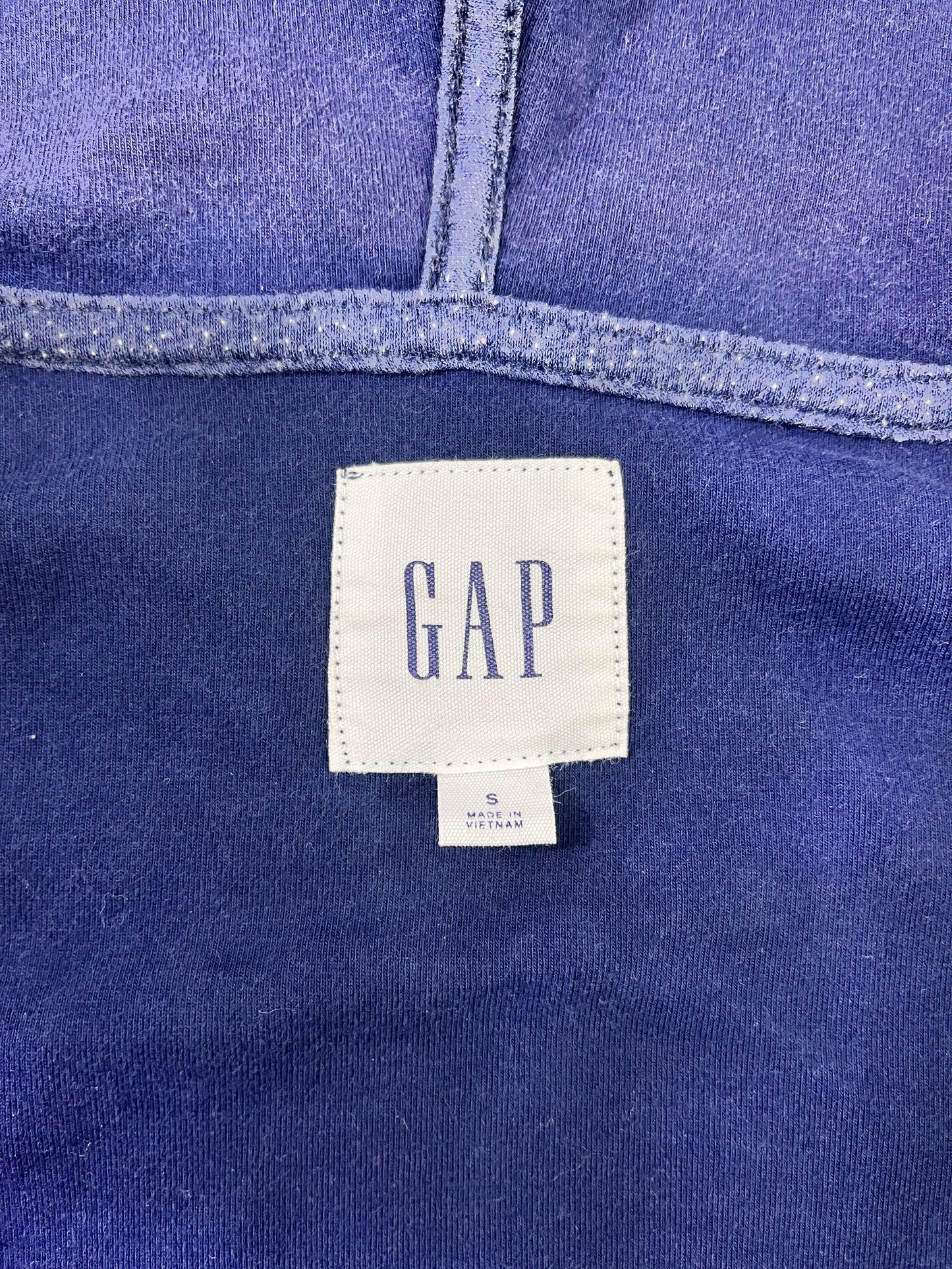 POLERÓN GAP HOMBRE TALLA S AZUL MARINO