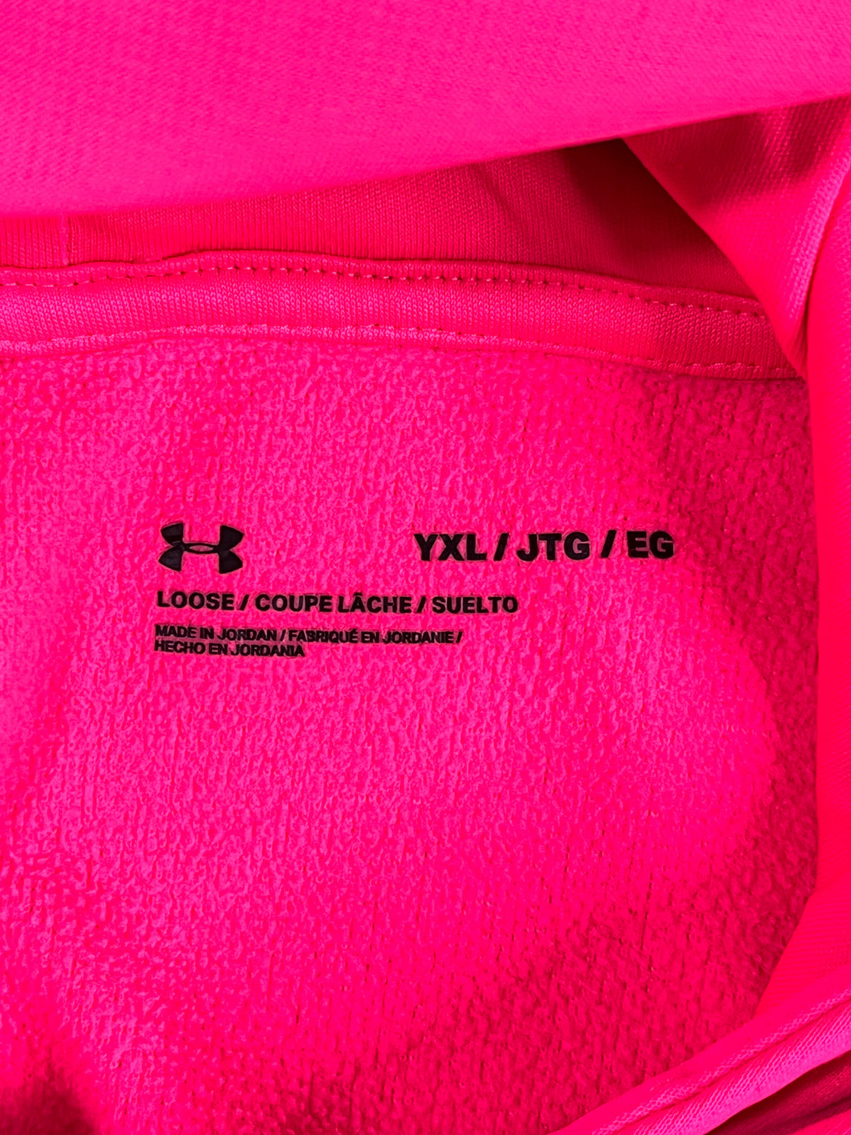 POLERÓN UNDER ARMOUR MUJER YOUTH XL
