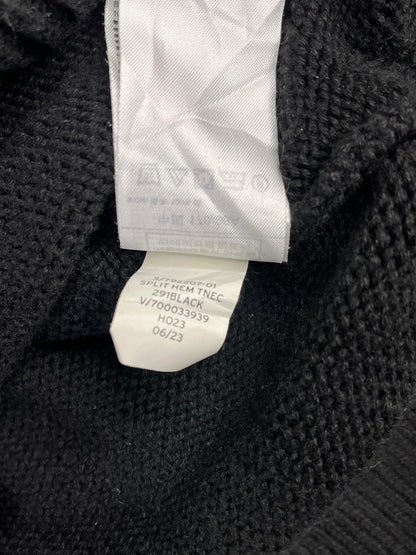 SWEATER GAP CUELLO ALTO OVERSIZE NEGRO TALLA M