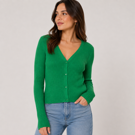 CARDIGAN H&M MUJER · TALLA XL