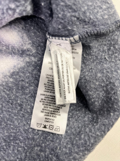 POLERÓN CROP CALVIN KLEIN JEANS TIE DYE MUJER TALLA M